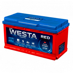 Аккумулятор Westa EFB Start-Stop 6CT-110Ah (-/+)