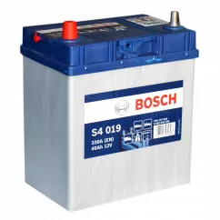 Акумулятор Bosch S4 6CT-40Ah (+/-) (0092S40190)