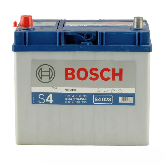 Автомобильный аккумулятор BOSCH 6CT-45Ah АзЕ (0092S40230)
