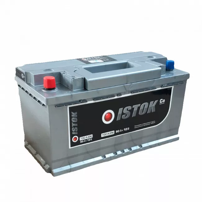 Автомобильный аккумулятор ISTOK 6CT-90Ah 700A Аз (IEC9001L5)