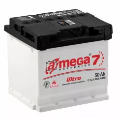 Акумулятор A-MEGA 6CT-50 АЗ (1) Ultra