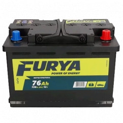 Автомобильный акумулятор FURYA 6СТ-76Ah АзЕ 720A (76720)