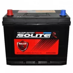 Аккумулятор Solite R 6СТ-80Ah (+/-) (95D26R)