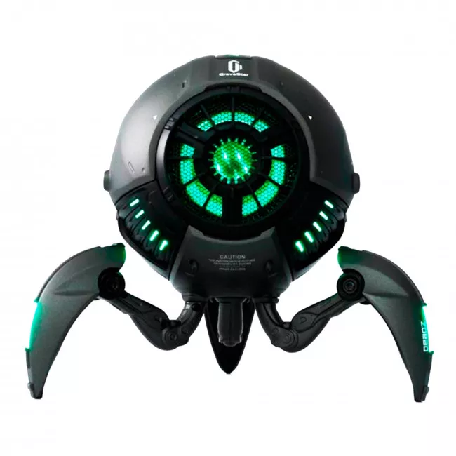 Акустична система GravaStar Mars Sci-fi Gray (gsg1gry)