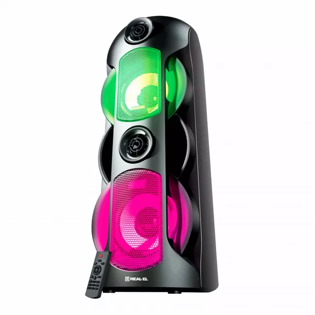 Акустическая система REAL-EL X-787 Black (EL121600008)
