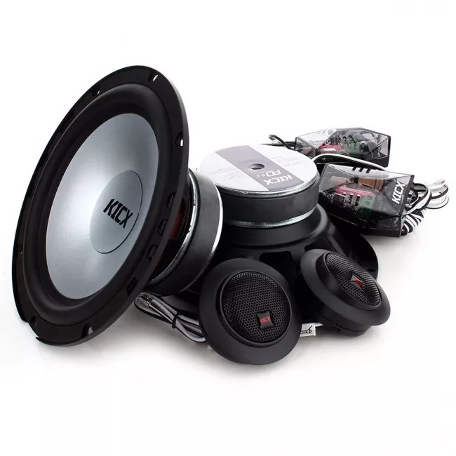 Компонентная автоакустика Kicx PD-6.2 (2467) Компонентная автоакустика Kicx PD-6.2 (2467)