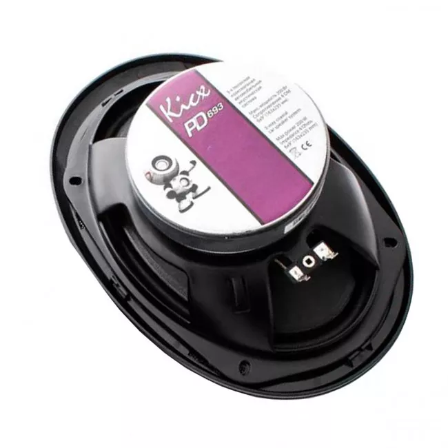 Коаксиальная автоакустика Kicx PD-693 (1080)