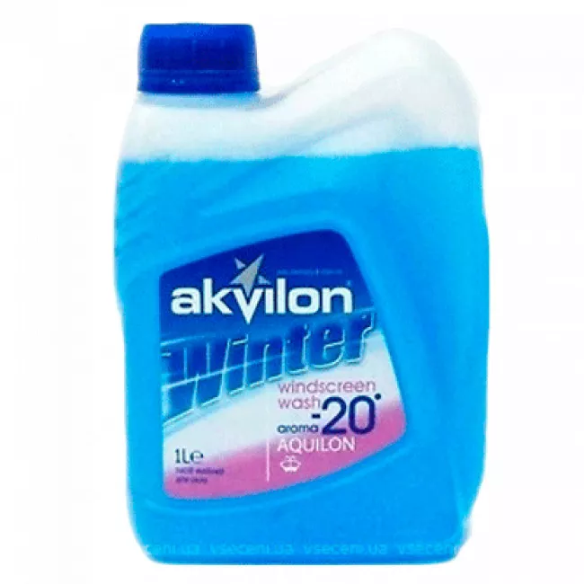 Омыватель стекла Akvilon Aquilon -20°C 1л (BA45A0) Омыватель стекла Akvilon Aquilon -20°C 1л (BA45A0)