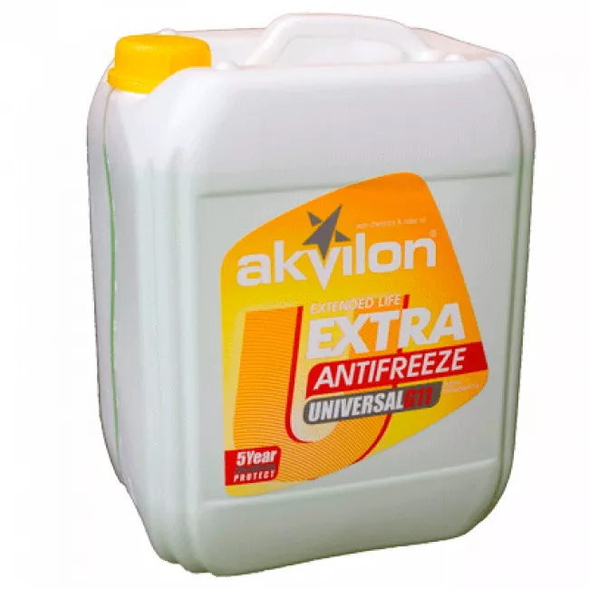 Антифриз Akvilon G11 синій 10л (AKVILONANTEXTYEL10KG) Антифриз Akvilon G11 синій 10л (AKVILONANTEXTYEL10KG)