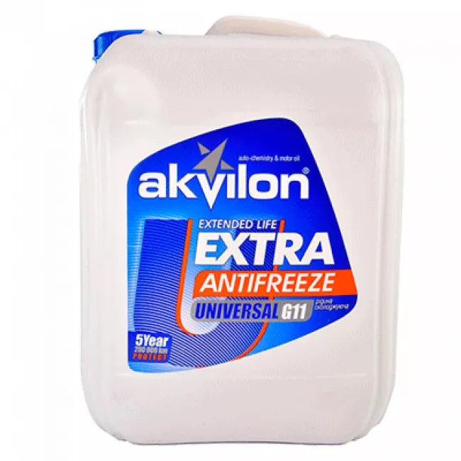 Антифриз Akvilon G11 синій 10л (AKVILONANTIFRCONC10KG)