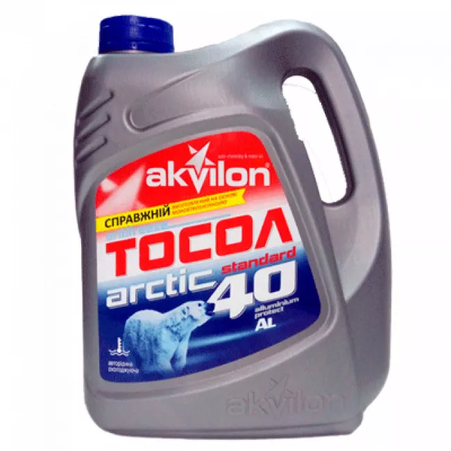 Тосол Akvilon Tosol Optim G11 синий 4,3л (D326C1)