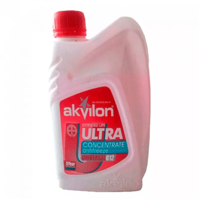 Антифриз Akvilon G12 -38°C синий 1л (C3A1A5) Антифриз Akvilon G12 -38°C синий 1л (C3A1A5)