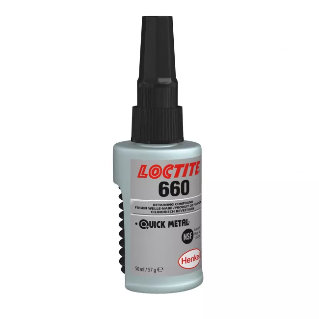 Анаэробный фиксатор резьбы LOCTITE 660 50 мл (315999) Анаэробный фиксатор резьбы LOCTITE 660 50 мл (315999)