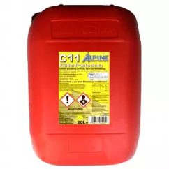 Антифриз Alpine Kuhlerfrostschutz G11 -80°C желтый 20л