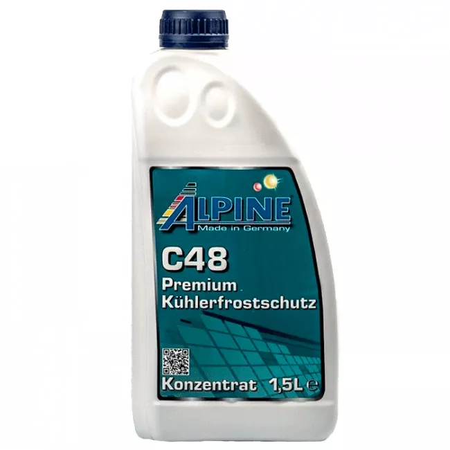 Антифриз Alpine C48 -80°C синий 1,5л (1715-15) Антифриз Alpine C48 -80°C синий 1,5л (1715-15)