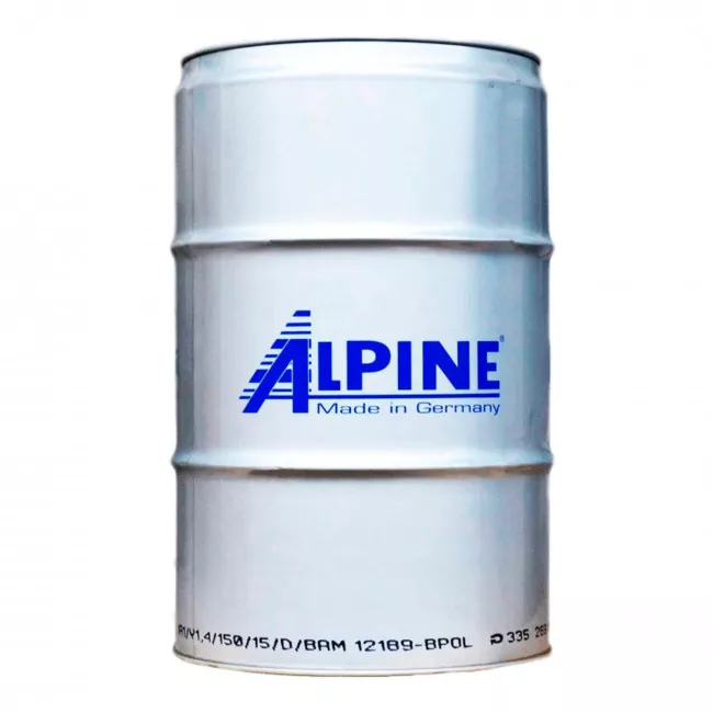 Антифриз Alpine Кuhlerfrostschutz G11 -80°C зеленый 200л (1145G-200) (25003)