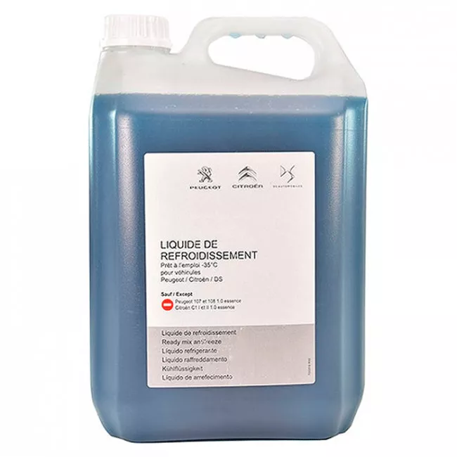 Антифриз Citroen/Pegeot Long Life G11 -35°C синий 5л (1637756480)