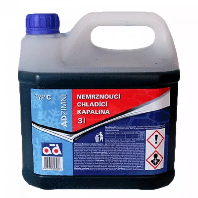 Антифриз AD G11 -38°C синій 3л (ANTIFREEZE C 3L) Антифриз AD G11 -38°C синій 3л (ANTIFREEZE C 3L)