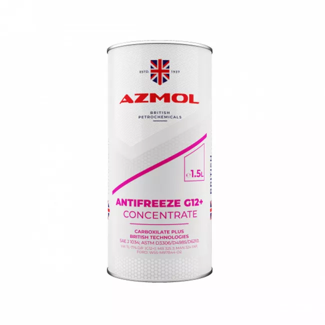 Антифриз Azmol G12+ красный 1,5л