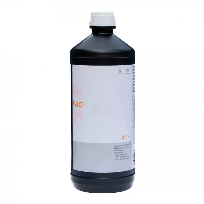 Антифриз Citroen/Peugeot G12 -35°C красный 1л (1637854880) Антифриз Citroen/Peugeot G12 -35°C красный 1л (1637854880)