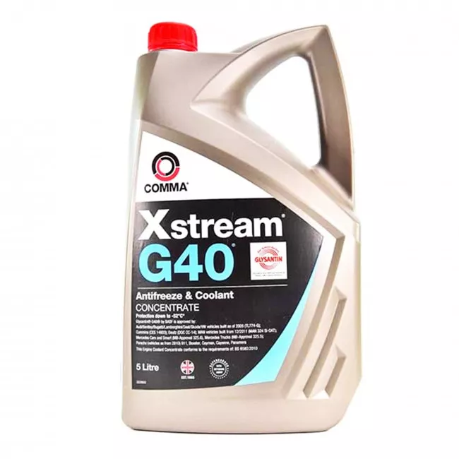 Антифриз Comma G12++ -36°C сиреневый 5л (B311C3) Антифриз Comma G12++ -36°C сиреневый 5л (B311C3)
