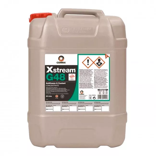 Антифриз Comma G11 -36°C синий 20л (9F0426)