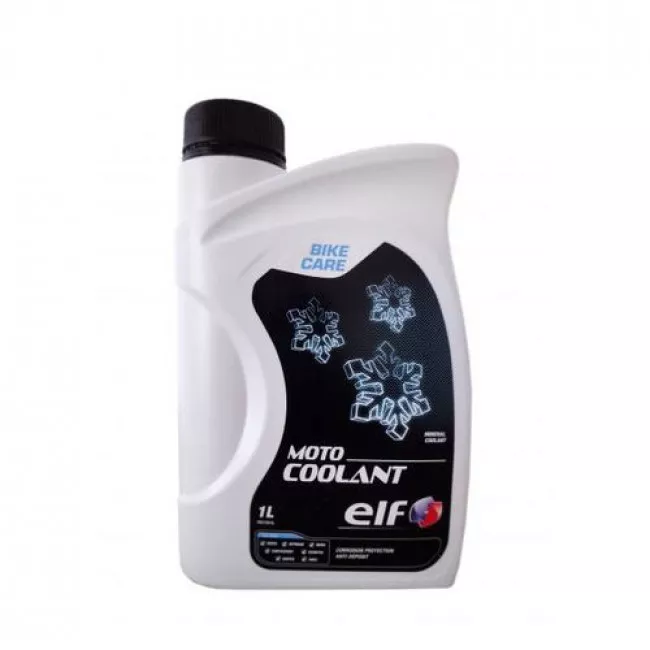Антифриз ELF Moto Coolant Mineral 1л зеленый (194980)