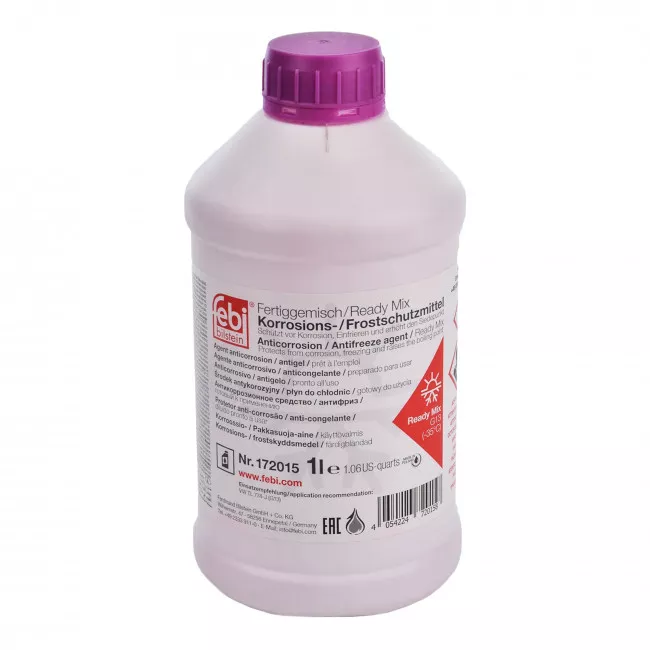 Антифриз Febi Bilstein G13 -35°C фиолетовый 1л (172015)