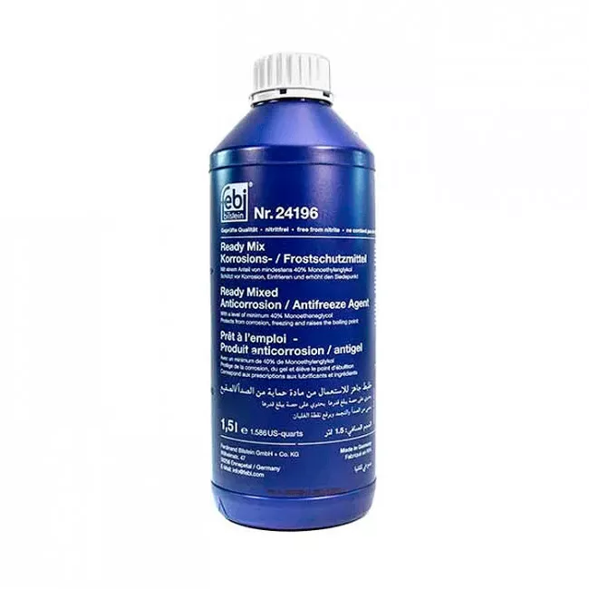 Антифриз Febi Bilstein G11 -30°C синій 1,5л (24196)