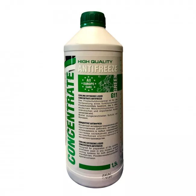 Антифриз Felix Prolonger G11 -80 ° C зелений 1,5 л