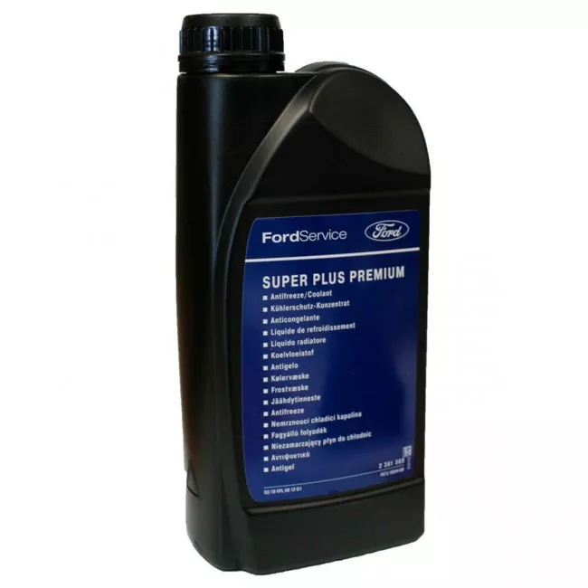 Антифриз Ford  Super Plus Premium G11 -80°C зелений 1л (2733434)