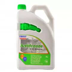 Антифриз FrostTerm G11 -40°C зеленый 5л (864794)