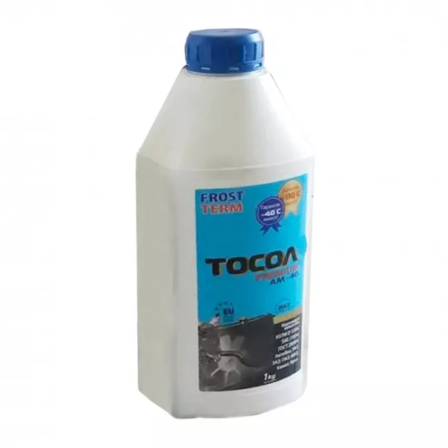 Тосол FrostTerm Premium АМ -40°C 1л (864947)