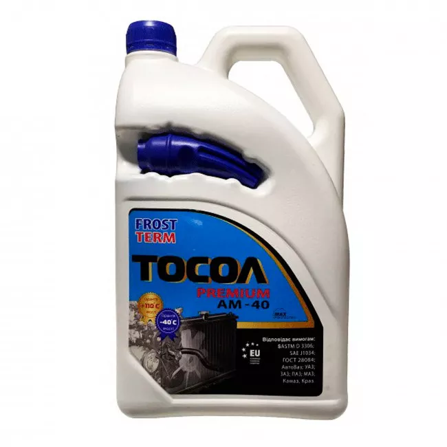 Тосол FrostTerm Premium АМ -40°C 5л (862417)