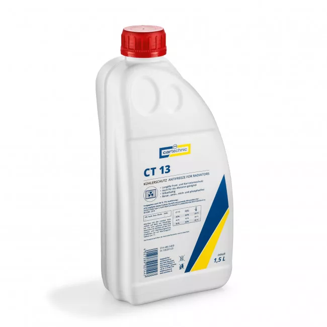 Антифриз Cartechnic G12++ красный 1,5л (CART999CT1215L)