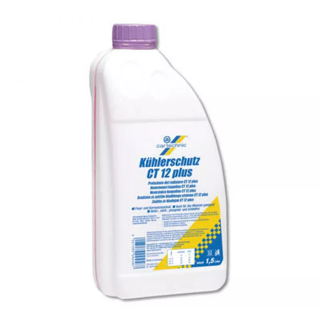 Антифриз Cartechnic G12+ фиолетовый 1,5л (CART999CT12PLUS15L) Антифриз Cartechnic G12+ фиолетовый 1,5л (CART999CT12PLUS15L)
