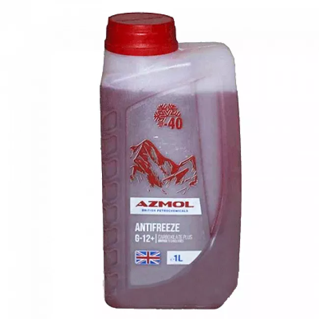Антифриз Azmol G12+ -40°C красный 1л Антифриз Azmol G12+ -40°C красный 1л