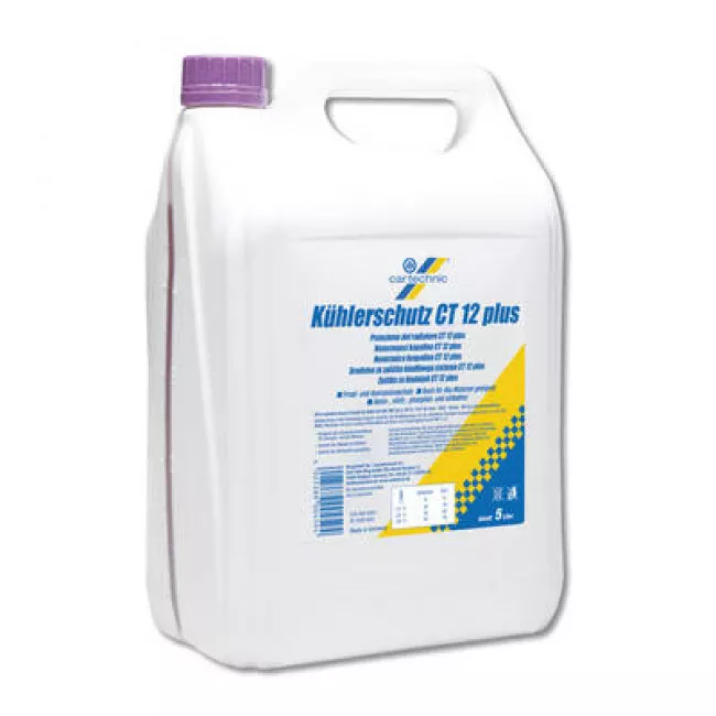 Антифриз Cartechnic G12+ фиолетовый 5л (CART999CT12PLUS5L)
