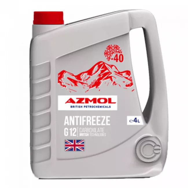 Антифриз Azmol G12+ -40°C красный 5л Антифриз Azmol G12+ -40°C красный 5л