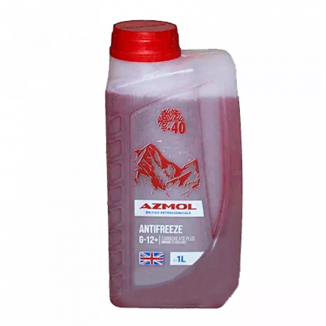 Антифриз Azmol G12++ -40°C красный 1л