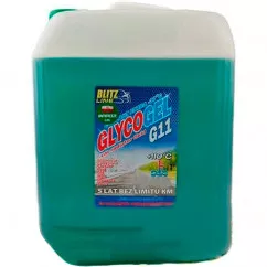 Антифриз Blitz Line Glycogel G11 -80°C зеленый 10л (BioLine Poland) (76685)