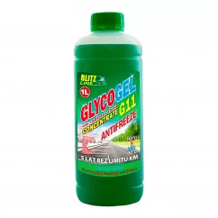Антифриз Blitz Line Glycogel G11 -80°C зеленый 1л