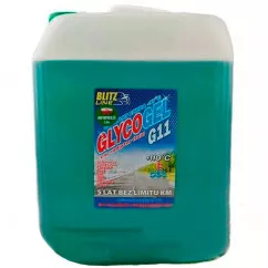 Антифриз Blitz Line Glycogel G11 -80°C зеленый 30л