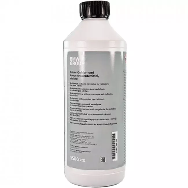 Антифриз BMW Korrosions-Frostschutzmitte 80°C синий 1,5л (83512355290)