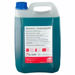 Антифриз Febi Bilstien Antifreeze G11 -40°C синій 5л (22268)