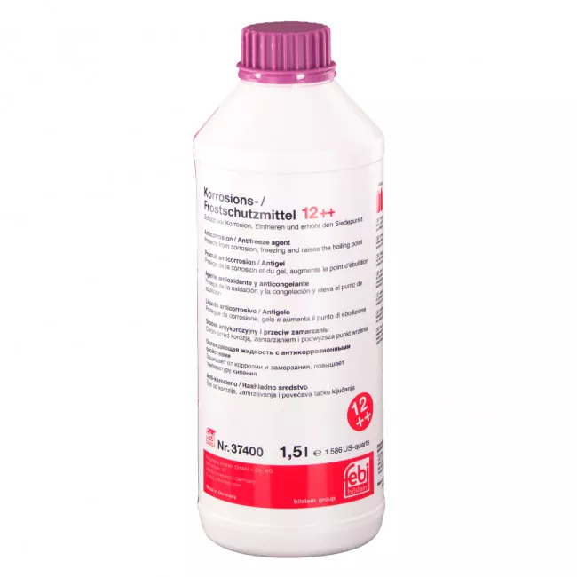 Антифриз Febi Bilstein G12++ фиолетовый 1,5л (37400)
