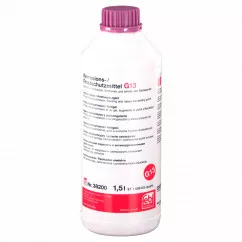 Антифриз Febi Bilstein G13 -80°C фиолетовый 1,5л