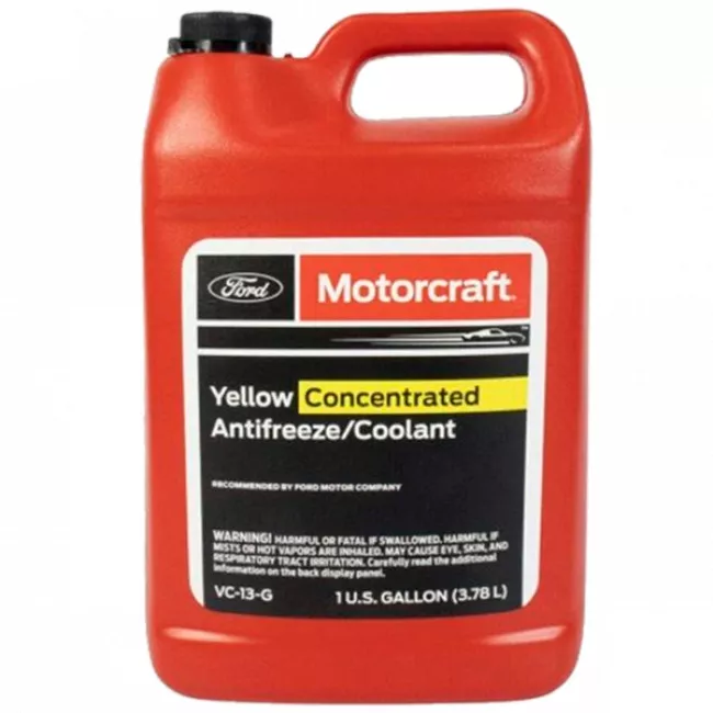 Антифриз Ford Motorcraft Concentrated Antifreeze/Coolant G13 -70°C жёлтый 3,78л (VC13G) Антифриз Ford Motorcraft Concentrated Antifreeze/Coolant G13 -70°C жёлтый 3,78л (VC13G)