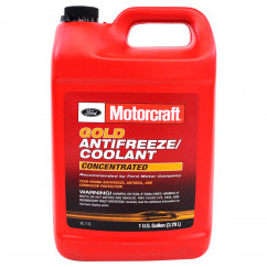 Антифриз Motorcraft Ford Gold Concentrated Antifreeze/Coolan -70°C жёлтый 3,78л (VC7B)