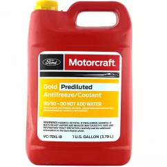 Антифриз Ford Motorcraft Gold Predilutad  Antifreeze/Coolant -40°C жёлтый 3,78л